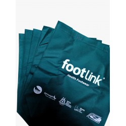 Shoe Bag - Green (5 pcs per pack)