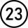 23 